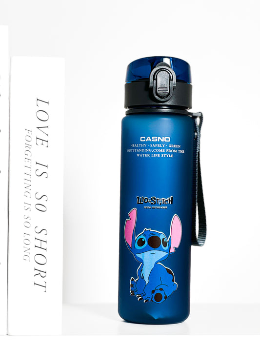 Lilo & Stitch 560ML Portable Plastic Cup مطارة بلاستيك ليلو وستيتش سعة ٥٦٠ مل