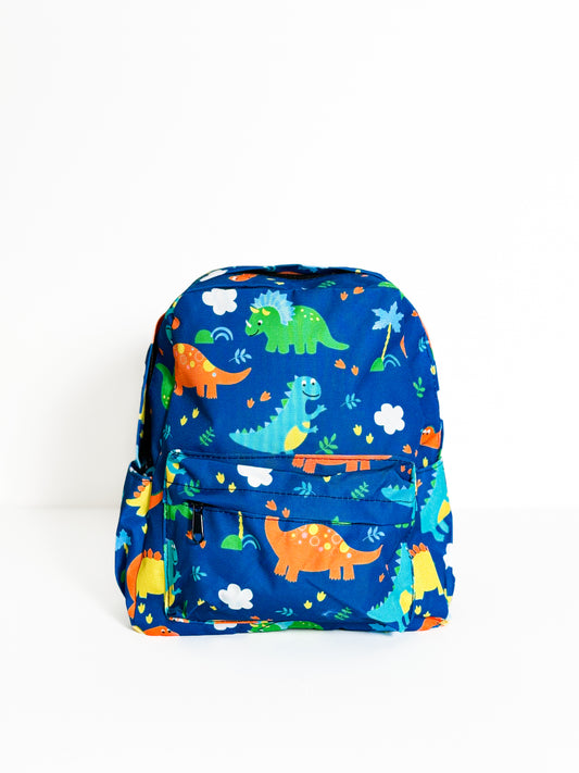 Dinosaur Backpack For Kids شنطة ظهر للأطفال بطبعات ديناصور
