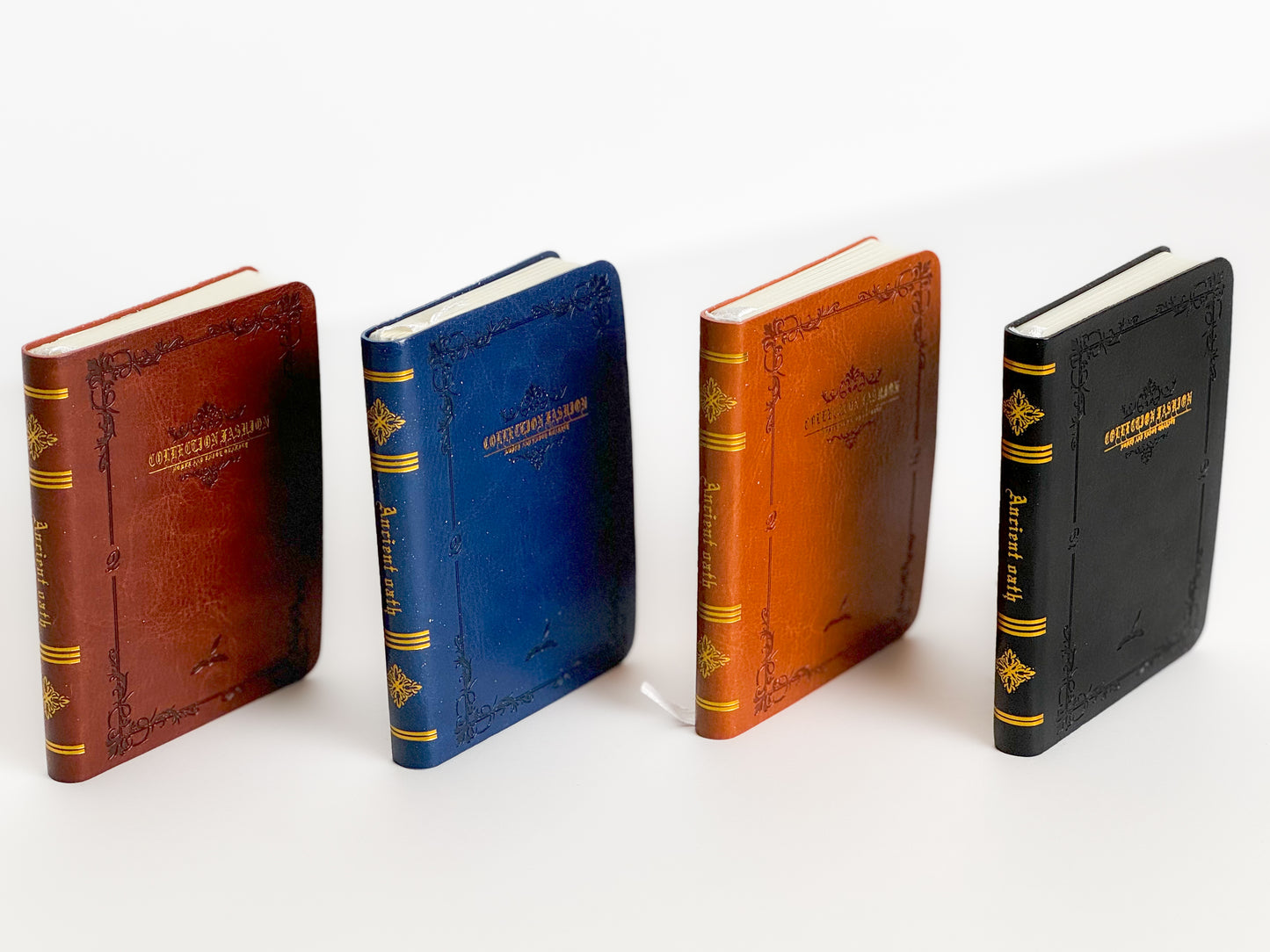Vintage A7 Notebook دفتر ملاحظات A7 عتيق