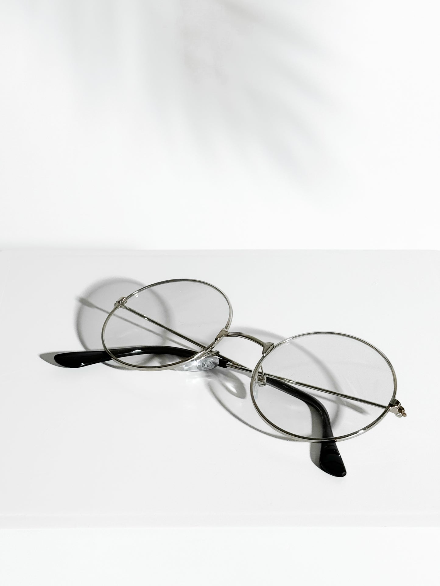 Harry Potter Silver Glass Frame اطار نظارة طبية بتصميم هاري بوتر